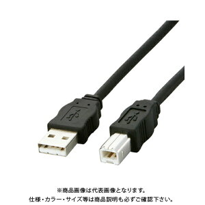 �G���R�� ���Ή�USB�P�[�u�� 5m USB2-ECO50 (343)