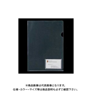 山口工業 クリアホルダー名刺ポケット付き10枚入 YG-10-10