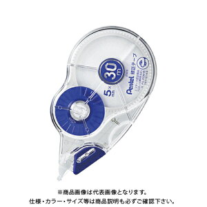 ぺんてる 30m修正テープPライン使切5mm XZT515-W