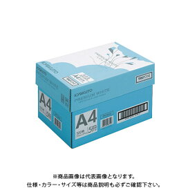 日本ノート(キョクトウ・アソシエイツ) プレミアムホワイトA4 【青箱5冊】 PPCKA405