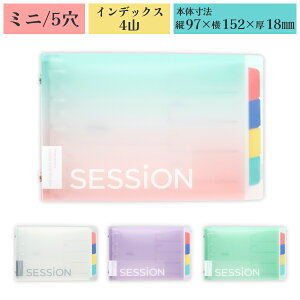 SESSiON MINI Of[V ZbV ~j oC_[ 97×152mm 5 ~l[gCfbNX 4R }} maruman FM310-97