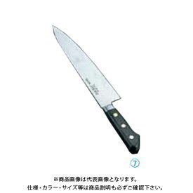 TKG 遠藤商事 ミソノ・スウェーデン鋼 牛刀 No.111 18cm AMS09111 7-0293-0701