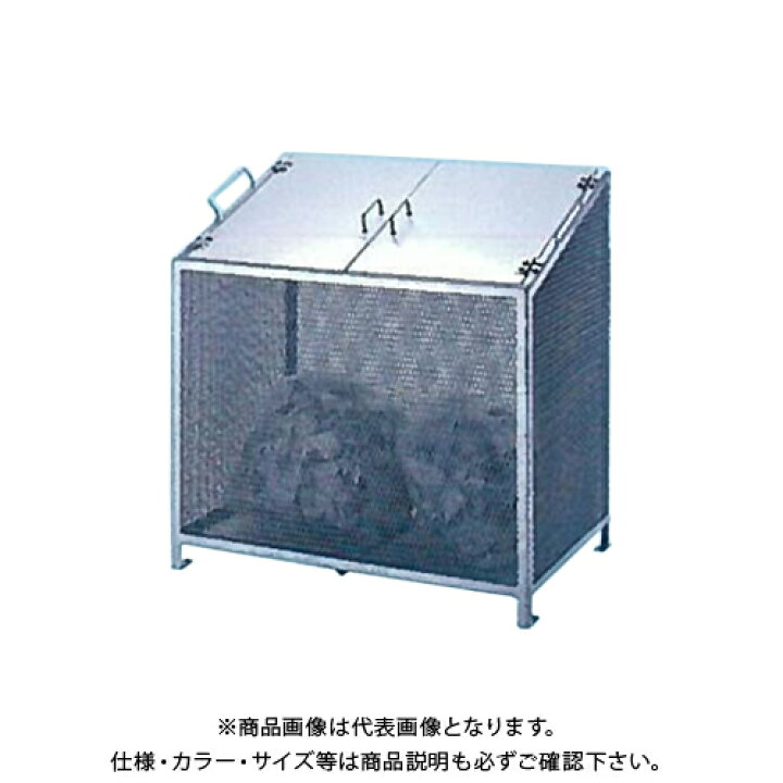 楽天市場】【送料別途】【直送品】サンカ SANKA ダストBOX-S(メッキ 