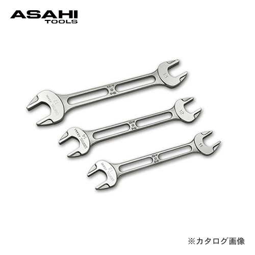 旭金属工業 アサヒ ASAHI LSX両口スパナ LSX0810