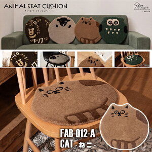 �y�����i�z���J AZUMAYA �A�j�}���V�[�g�N�b�V���� ��W40×D40×H1.8 �L���b�g FAB-012A