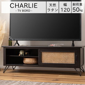 【直送品】東谷 AZUMAYA TVボード W120×D40×H40 ブラック PM-335BK