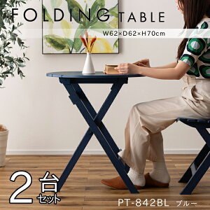 tH[fBOe[u 62×70cm 2Zbg ۃe[u ܂肽 y  Vv K[f  Lv AEghA C JtF i J PT-842