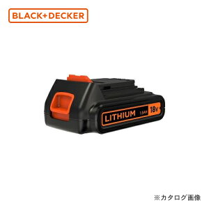 ubNAhfbJ[ BLACKDECKER 18VLiobe[ BL1518N-JP 589820