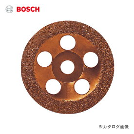 ボッシュ BOSCH 2608600255 超硬カップホイール (ベント・粗目) 100mmφ