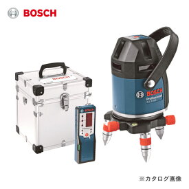 ボッシュ BOSCH GLL8-40ELR レーザー墨出し器(アルミ製キャリングケース・受光器付)