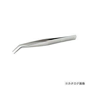 ミネシマ AA先曲ピンセット F-8