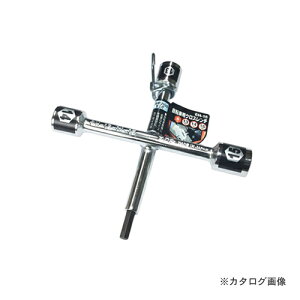 自転車用クロスレンチ 6H-15