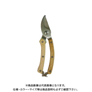 三共 SITA A004 ステンレス木柄剪定はさみ180