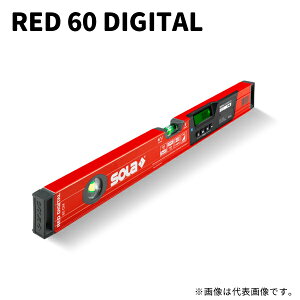 �f�W�^�����x�� 60cm ���b�h SOLa �\�� RED 60 DIGITAL