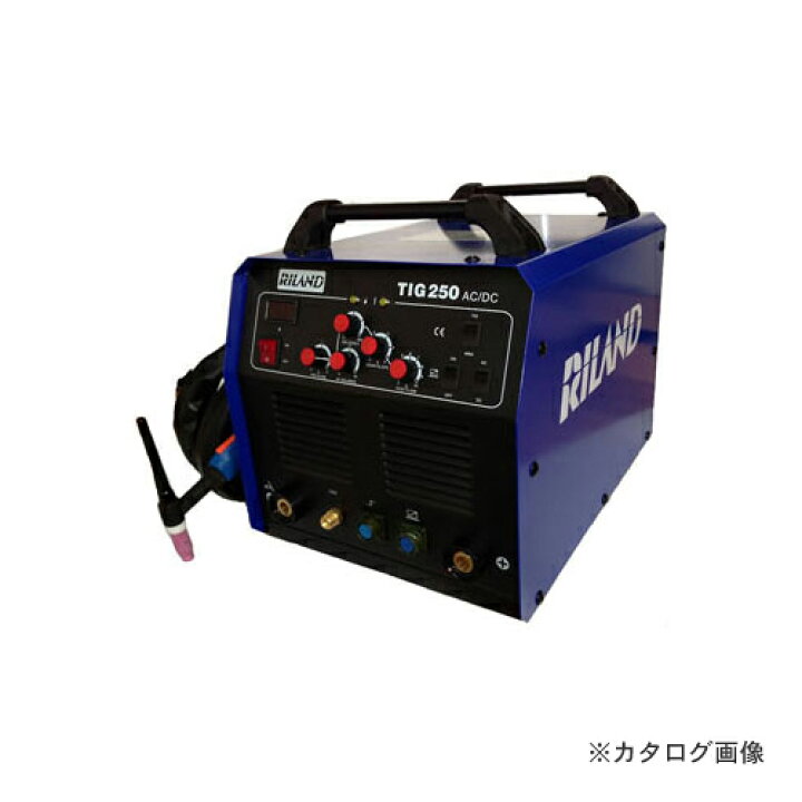 楽天市場】【送料別途】【直送品】リランド RILAND 直流/交流TIG溶接機 