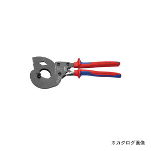 �N�j�y�b�N�X KNIPEX 9532-340SR ���`�F�b�g�P�[�u���J�b�^�[ ACSR���p