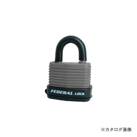 フェデラル FEDERAL RL40W-GY-P ダイヤル鍵 屋外用 グレー