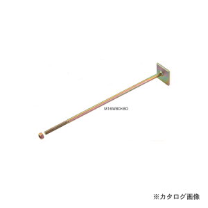 IRS t{g(ΐc^Cv) 10 M16W80×80-650