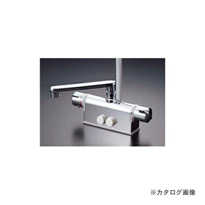 楽天市場】KVK KF771ZYTR3 寒 デッキサーモシャワー300P付 : 工具屋「まいど!」
