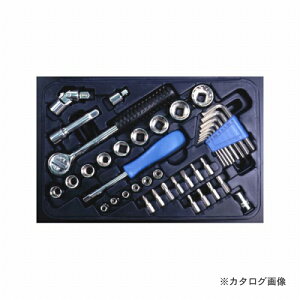 �O�� PROMATETOOLS 40pc �\�P�b�g�����`�Z�b�g KS-40
