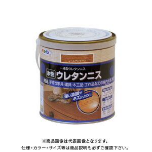 アサヒペン AP 水性ウレタンニス 0.7L ゴールデンオーク AP9018202