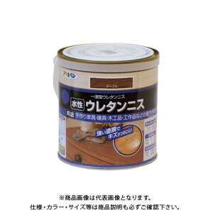 アサヒペン AP 水性ウレタンニス 0.7L メープル AP9018203