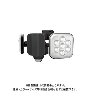 ムサシ ライテックス LED-AC2016 8Wx2灯 LEDセンサーライト LED-AC2016