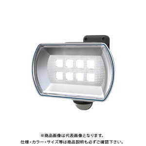 ムサシ ライテックスLED-150 4WワイドLED乾電池センサーライト LED-150