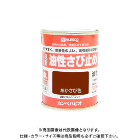 カンペハピオ 速乾さび止めペイント あかさび色 0.1L 00137645241001