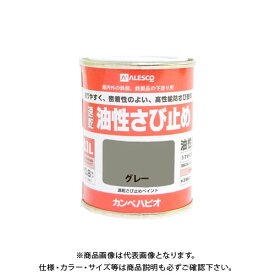 カンペハピオ 速乾さび止めペイント グレー 0.1L 00137645091001