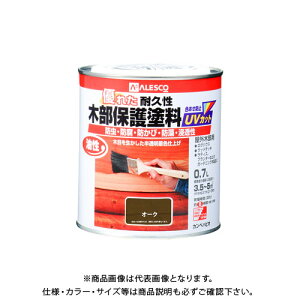 カンペハピオ 油性木部保護塗料 オーク 0.7L 00237643491007
