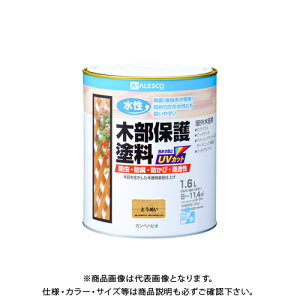 カンペハピオ 水性木部保護塗料 とうめい 1.6L 00617654001016
