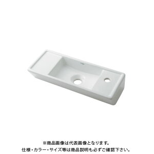 カクダイ 角型手洗器 493-064