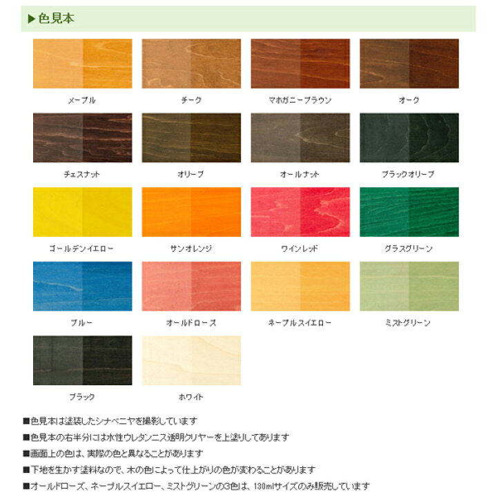 店内限界値引き中＆セルフラッピング無料 和信ペイント Wood Atelier ウッドステイン WS07 デニムブルー 180ml No