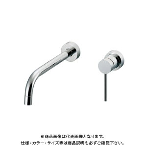 カクダイ KAKUDAI 193-001 壁付シングルレバー混合栓 193-001