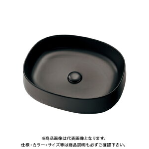 カクダイ KAKUDAI LY-493231-D 丸型洗面器Mブラック LY-493231-D