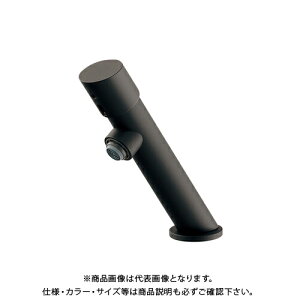 カクダイ KAKUDAI 716-321-D 自閉立水栓 Mブラック 716-321-D