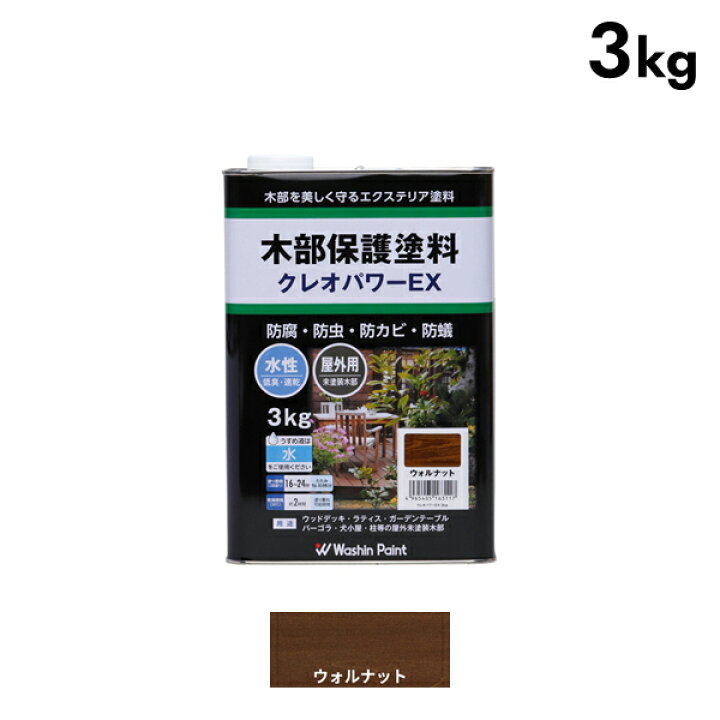 楽天市場】和信ペイント クレオパワーEX 3kg : 工具屋「まいど！」