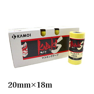 J KAMOI ԗhp}XLOe[v JuLS 20mm×18m 60 #165959