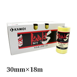 J KAMOI ԗhp}XLOe[v JuLS 30mm×18m 40 #165607