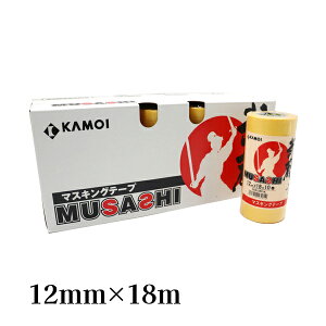 J KAMOI ԗhp}XLOe[v  12mm×18m 100 #165966