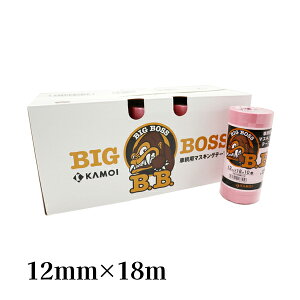 J KAMOI ԗhp}XLOe[v BIG BOSS 12mm×18m 100 #187463