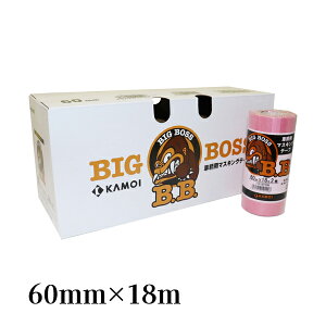 J KAMOI ԗhp}XLOe[v BIG BOSS 60mm×18m 20 #191255