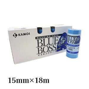 J KAMOI ԗhp}XLOe[v BLUE BOSS 15mm×18m 80 #255124