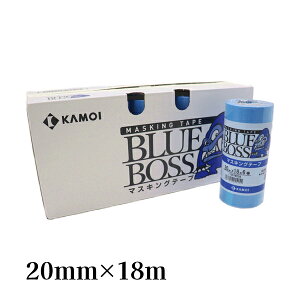 J KAMOI ԗhp}XLOe[v BLUE BOSS 20mm×18m 60 #255162