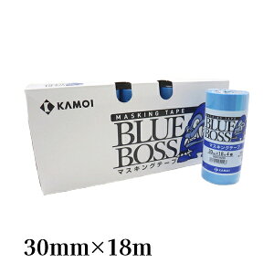 J KAMOI ԗhp}XLOe[v BLUE BOSS 30mm×18m 40 #255209