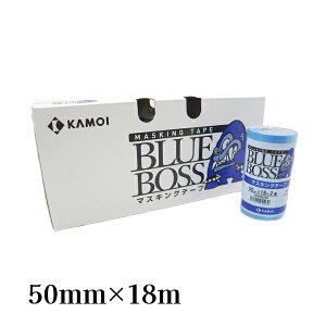 J KAMOI ԗhp}XLOe[v BLUE BOSS 50mm×18m 20 #255247