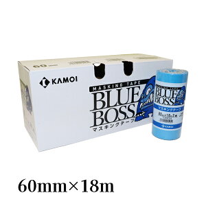 J KAMOI ԗhp}XLOe[v BLUE BOSS 60mm×18m 20 #255261