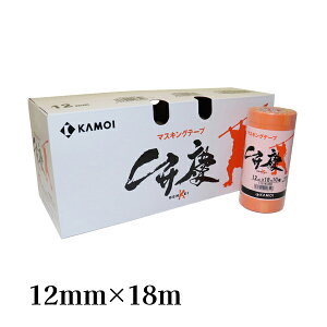 J KAMOI zhp}XLOe[v ٌc 12mm×18m 100 #206553