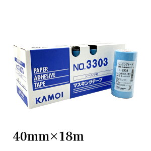 J KAMOI V[Op}XLOe[v No.3303 40mm×18m 30 #166000